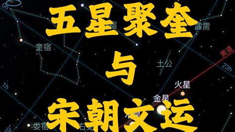 五星聚奎|五星聚奎天象与宋代文治之运